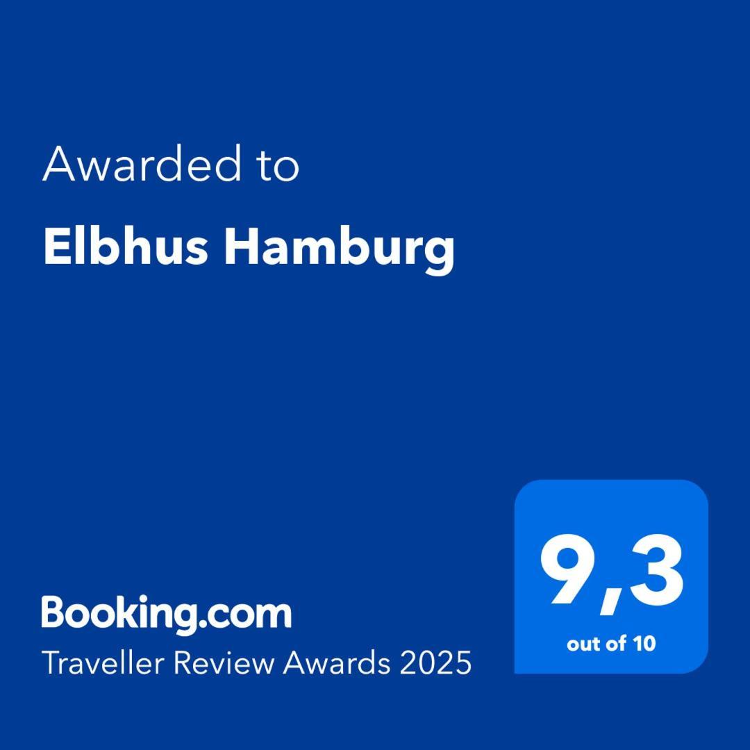 Elbhus Hamburg 아파트 외부 사진